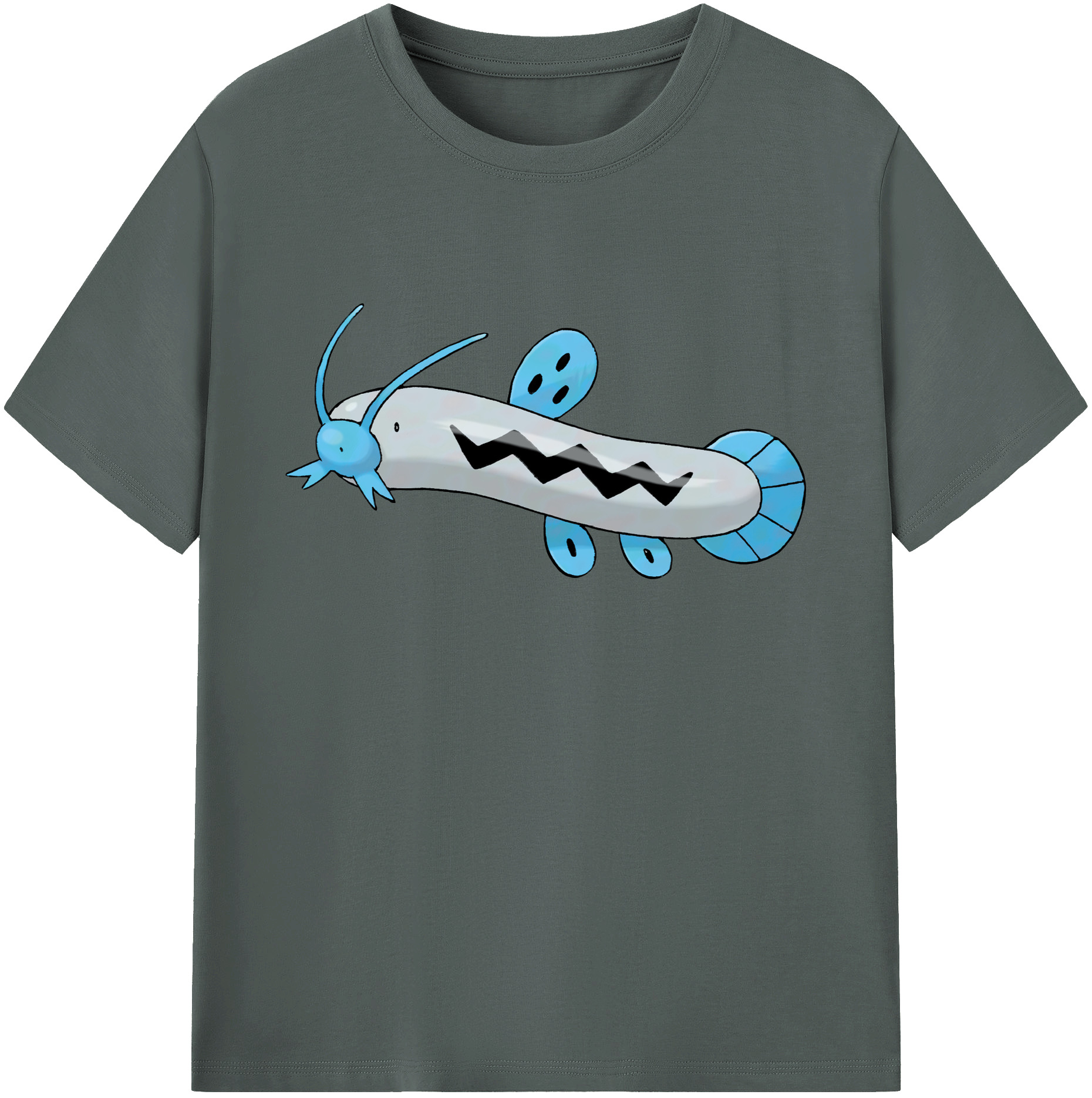 （画像用） ポケットモンスター Pokémon 綿100％ メンズ半袖Tシャツ｜肌触りやわらか＆通気性